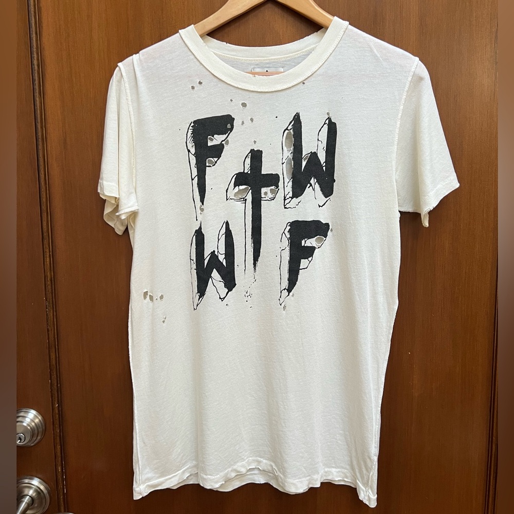 UNIF Off White Graphic T-shirt